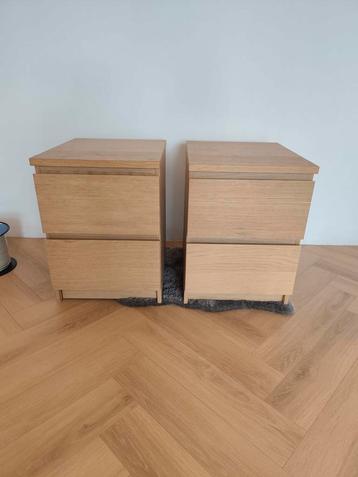 MALM NACHTKASTJES beschikbaar voor biedingen