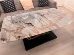 Table marbre 1,40m sur 80 cm, Comme neuf