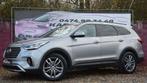 Hyundai Santa Fe Grand 2.2CRDi 4WD Executive BOITE AUT 7PL F, Autos, Hyundai, Cuir, Argent ou Gris, Euro 6, Entreprise