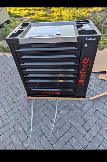 Te koop: gereedschapwagen 7lades. NIEUW!  beschikbaar voor biedingen