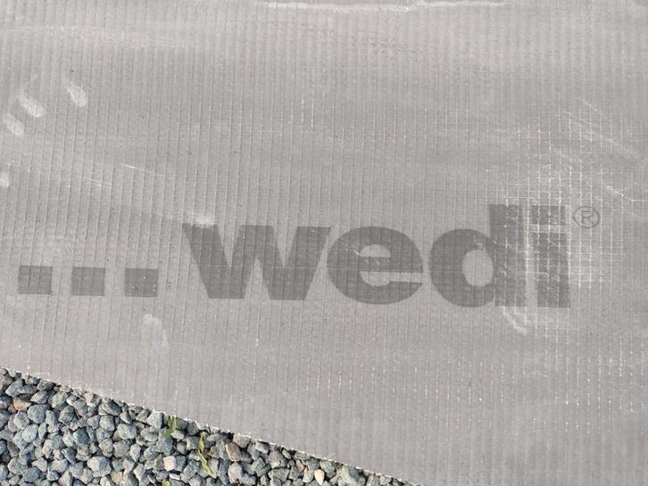 Wedi bouwplaten / isolatie 5 cm dikte, Doe-het-zelf en Bouw, Isolatie en Afdichting, Zo goed als nieuw, Vloerisolatie, Muurisolatie