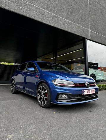 Volkswagen Polo GTI, 1355 kg, Euro 6, Carnet d'entretien, 5 portes