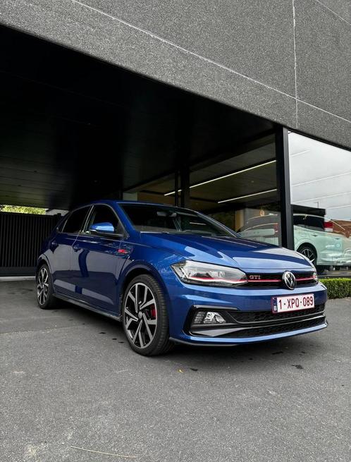 Volkswagen Polo GTI, Auto's, Volkswagen, Particulier, Polo, Achteruitrijcamera, Benzine, Euro 6, 5 deurs, Automaat, Blauw, Stof