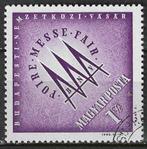 Hongarije 1963 - Yvert 1547 - Internationale Beurs  (ST), Postzegels en Munten, Postzegels | Europa | Hongarije, Verzenden