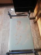 Te koop opbrengst voor mijn ma, Huis en Inrichting, Tafels | Salontafels, Ophalen, Gebruikt, Glas