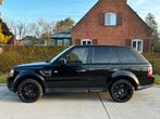 Range rover sport 3.0d lichte vracht 150€ tax, Cuir, Achat, Entretenue par le concessionnaire, Noir