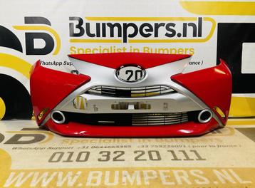 BUMPER Toyota Aygo 2014-2017 VOORBUMPER 2-D1-10575z beschikbaar voor biedingen