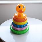 Stapeltoren tuimelaar eend met muziek, Kinderen en Baby's, Verzenden, Zo goed als nieuw, Overige typen, Met geluid