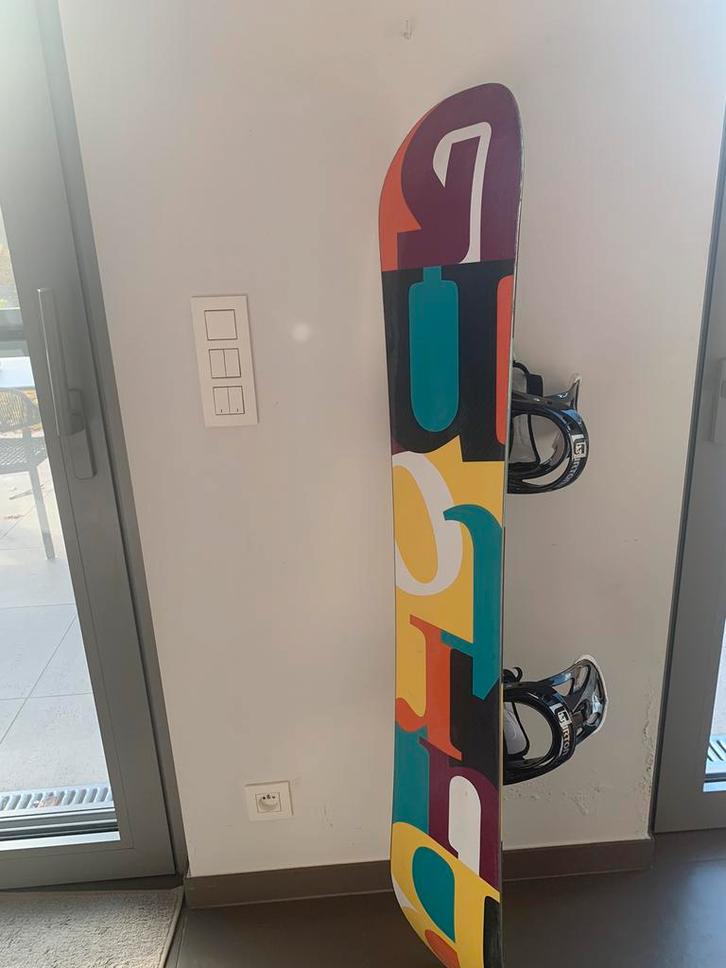 Burton snowboard, Sport en Fitness, Snowboarden, Gebruikt, Board, Ophalen