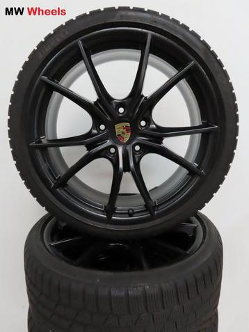 Porsche 20 inch 911 991.2 MKII 4 en 4S velgen winterbanden beschikbaar voor biedingen