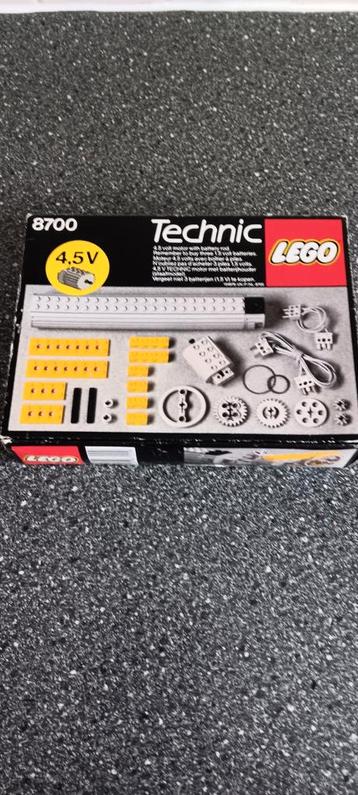 Lego nr.8700 technic