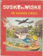Suske en Wiske - De gouden cirkel (1ste druk 1960), Boeken, Gelezen, Willy Vandersteen, Eén stripboek, Ophalen of Verzenden