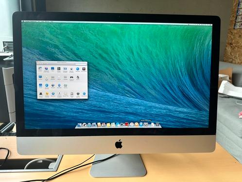 iMac 27” Late 2013 i7 3.5GHz 24GB RAM 3TB Fusion MET DOOS, Computers en Software, Apple Desktops, iMac, HDD, Ophalen
