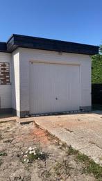 Garagepoort elektrisch, Doe-het-zelf en Bouw, Deuren en Vliegenramen, Ophalen, Gebruikt, Garagedeur, Metaal