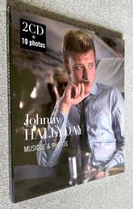 J.Hallyday / Coffret Livre + 2 CD + 10 Photos / NEUF / CELLO, CD & DVD, CD | Autres CD, Enlèvement ou Envoi, Neuf, dans son emballage