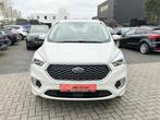 Ford kuga vignale 1.5i 4x4 ecoboost Automaat 1j Garantie, Auto's, Automaat, Wit, Leder, Bedrijf