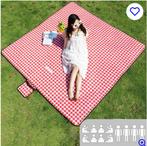 Picknickdeken 2x2m NIEUW, Ophalen, Nieuw