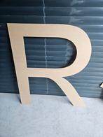 A vendre lot complet de lettre bois mdf, Articles professionnels, Enlèvement