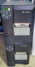 Industriële etiketten printer, Computers en Software, Printers, Gebruikt, Ophalen of Verzenden, Zebra, Zwart-en-wit printen