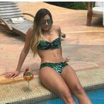 Agua Bendita Coco bikini 40, Verzenden, Nieuw, Groen, Bikini