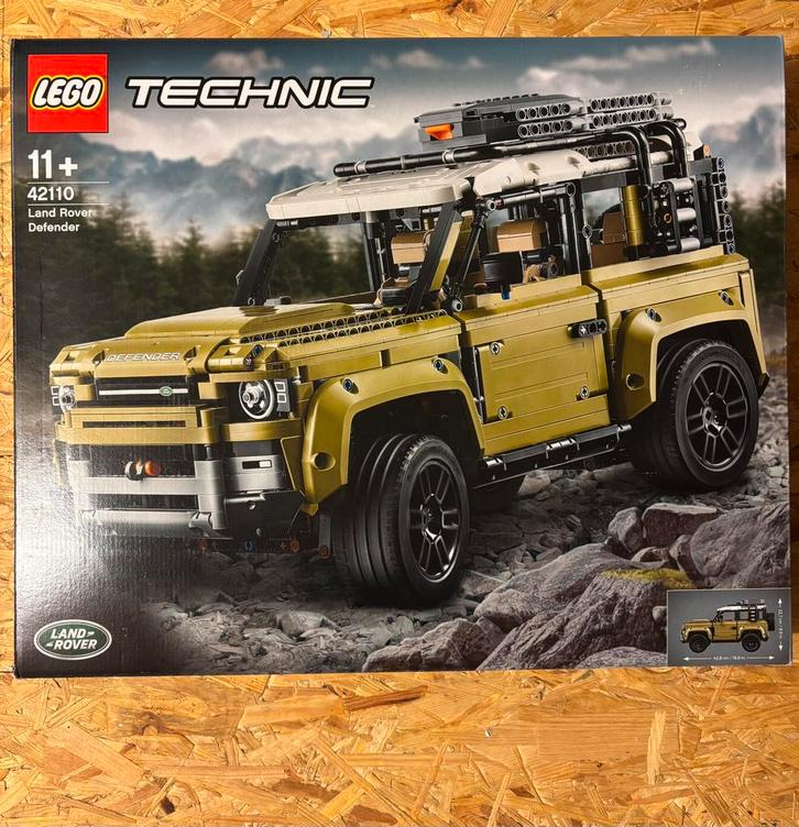 LEGO Technic Land Rover Defender 42110, Kinderen en Baby's, Speelgoed | Duplo en Lego, Zo goed als nieuw, Lego, Ophalen