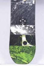 snowboard 135 BURTON RADIUS, noir/vert clair, Envoi, Utilisé, Fixations