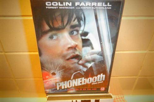 DVD Phonebooth (Colin Farrell), Cd's en Dvd's, Dvd's | Thrillers en Misdaad, Zo goed als nieuw, Actiethriller, Vanaf 12 jaar, Ophalen of Verzenden