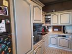 uitgeruste keuken, Huis en Inrichting, Ophalen, Overige materialen, Wit, Hoekkeuken
