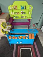 Speelgoedwinkel met gerief, Kinderen en Baby's, Speelgoed | Houten speelgoed, Ophalen, Zo goed als nieuw