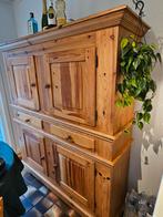 Eiken buffetkast, Ophalen