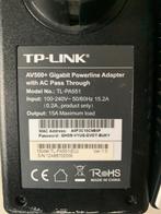 2 PLC TP Link-aansluitingen te koop, WIFI en bekabeld, Ophalen of Verzenden, Gebruikt, TP-Link