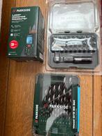 Parkside set, Doe-het-zelf en Bouw, Gereedschap | Handgereedschap, Ophalen of Verzenden, Zo goed als nieuw