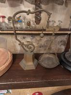Decoratieve balansweegschaal – vintage stijl – metaal, Enlèvement, Comme neuf