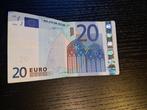 2002 Duitsland 20 euro 1e serie Duisenberg code P002H4, Postzegels en Munten, Bankbiljetten | Europa | Eurobiljetten, 20 euro