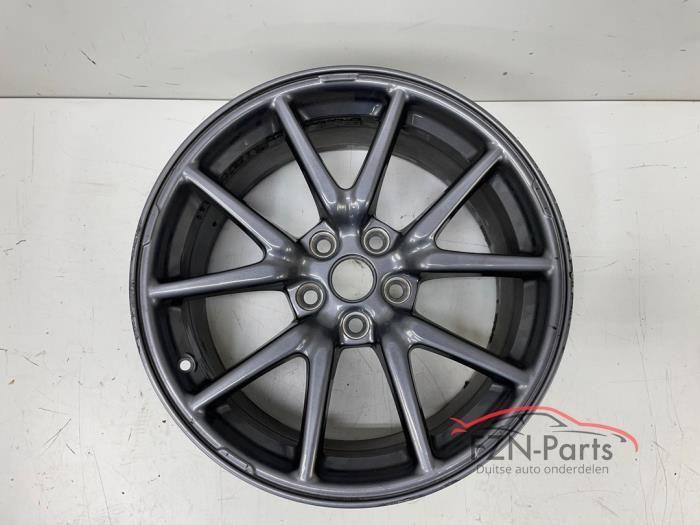Tesla Model 3 Velg Aero 18 INCH, Auto-onderdelen, Banden en Velgen, Band(en), Overig, Nieuw, Ophalen
