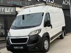 Peugeot Boxer 2.0 BlueHDi L4 H2 TVAC*BTWIN CRUISE - NAV - CA, Auto's, Voorwielaandrijving, Stof, Gebruikt, 4 cilinders
