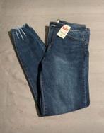 Vernietig slanke jeans, Nieuw, Zara, W33 - W36 (confectie 42/44), Blauw