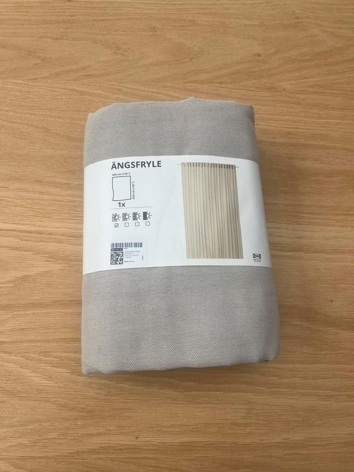 Rideau Angsfryle, Huis en Inrichting, Stoffering | Gordijnen en Lamellen, Zo goed als nieuw, Ophalen