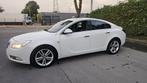 Opel Insignia 1.4L Benzine/106.000Km/Bj 2013/1 Eigenaar/Navi, Auto's, Euro 5, Zwart, Leder en Stof, Wit