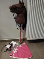 Hobby horse stokpaard met accessoires, Hobby en Vrije tijd, Overige Hobby en Vrije tijd, Ophalen, Zo goed als nieuw