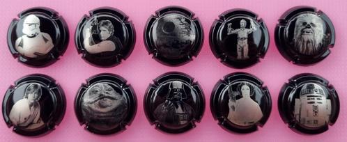 STAR WARS 10 capsules de champagne, Collections, Collections Autre, Comme neuf, Envoi