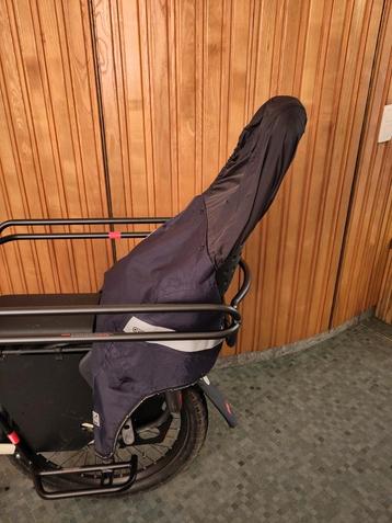 Couverture Tucano Oposum pour siège enfant vélo très chaude beschikbaar voor biedingen