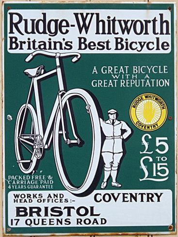 Retrofiets Rudge, Fietsen en Brommers, Fietsen | Oldtimers, Jaren '50, Ophalen of Verzenden