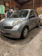 Nissan Micra k12, Autos, Argent ou Gris, Achat, 1045 kg, Boîte manuelle