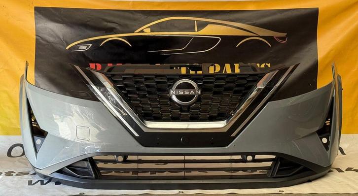 VOORBUMPER NISSAN QASHQAI J12 2021-2024 BUMPER 62022-6UAOH, Auto-onderdelen, Carrosserie, Bumper, Nissan, Voor, Gebruikt, 3 maanden garantie