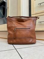 Bruine leren tas Longchamp, Ophalen of Verzenden, Gebruikt, Overige kleuren, Schoudertasje