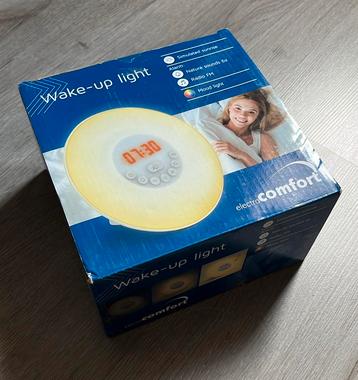 Wake-up light beschikbaar voor biedingen