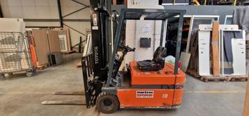 Heftruck Toyota 2FBE15 1.2 ton 7900 uren elektrisch beschikbaar voor biedingen