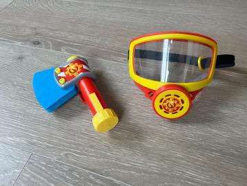 Brandweerman Sam setje beschikbaar voor biedingen