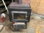 Hout en kolenkachel, Huis en Inrichting, Kachels, Ophalen, Gebruikt, Hout, Houtkachel